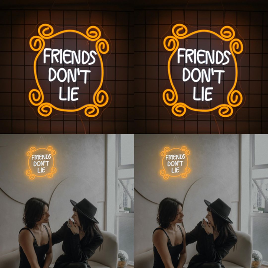 LED Neon Wall Sign Dimmable USB Powered 'It's Okay to Feel' – Pink ...