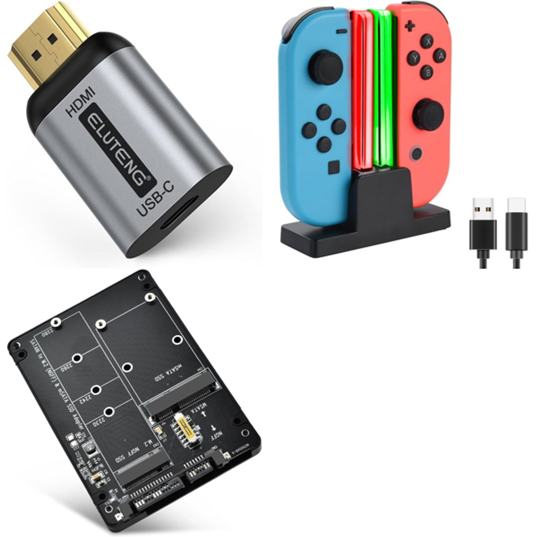 VALUE Beeldschermadapter USB Type C | HDMI USB 3.2 Gen 1 A Type C PD USB -HDMI Adapter