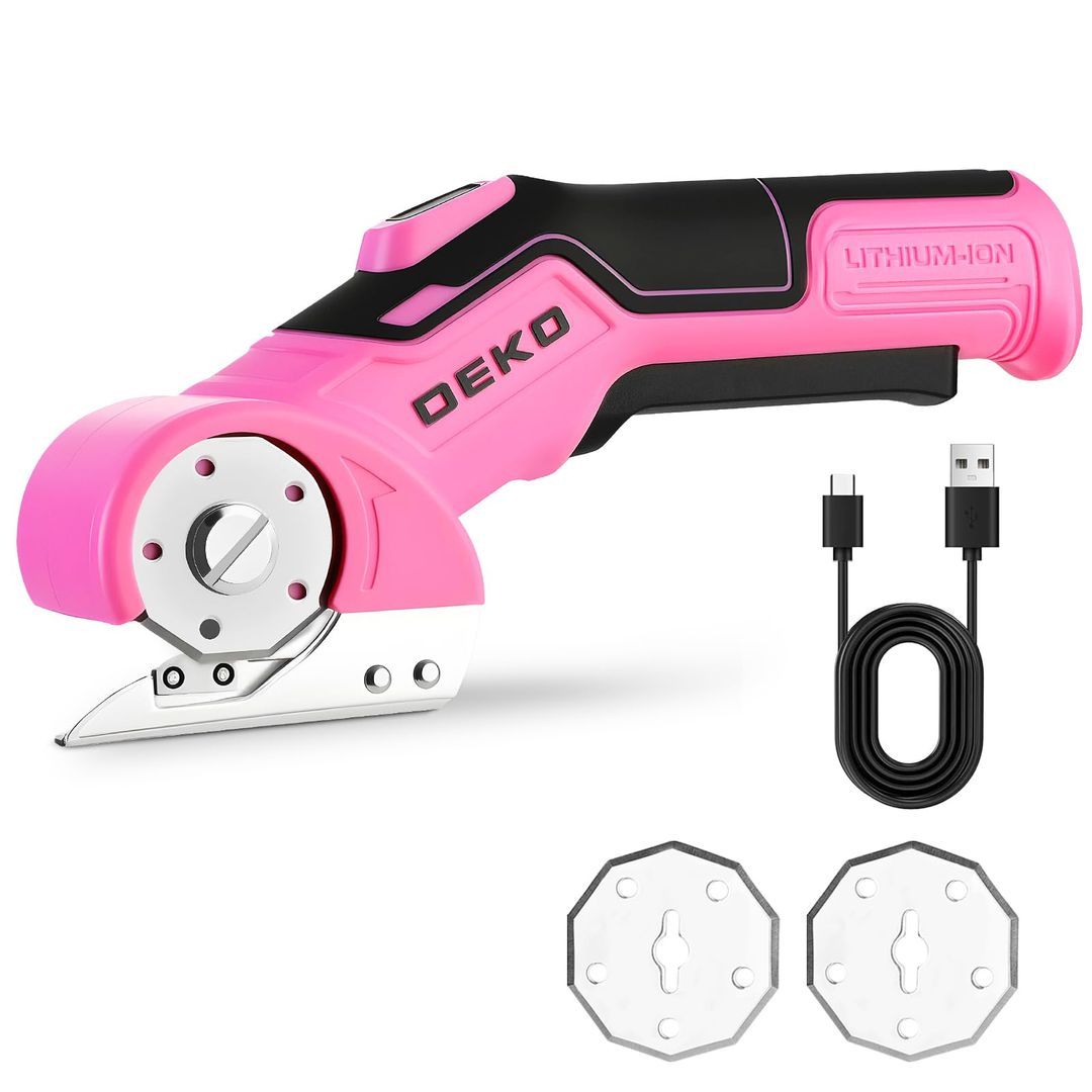 Smart Socket Box Cutter Rechargeable Electric Box Cutter Precision with Safety Lock & Type-C ...